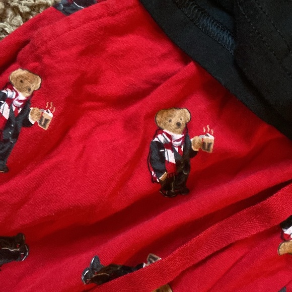 Ralph Lauren Christmas long sleeve pajama set - Picture 3 of 3